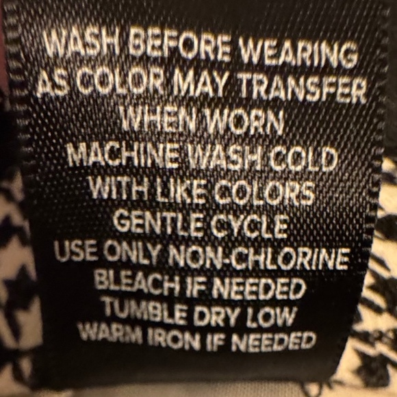 Studio by Torrid Houndstooth Trouser Boot Pants – Size 28R - Picture 13 of 13